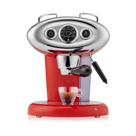 Francis Francis X7.1 Red Espresso Capsule Machine - illy eShop