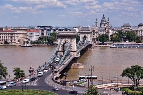 Danube Panorama Budapest Chain - Free photo on Pixabay