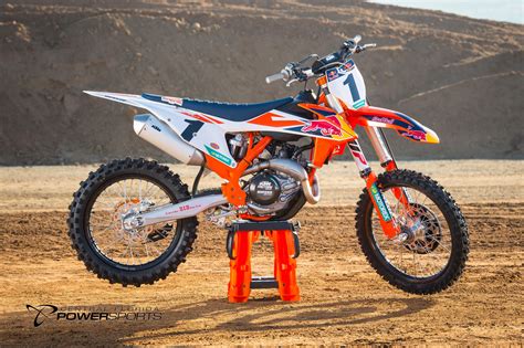 KTM Unveils 2018 450 SX-F Factory Edition - Central Florida PowerSports