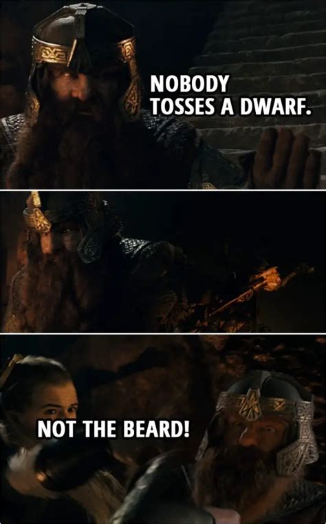 29.4.2020 Nobody tosses a Dwarf. Not the beard!