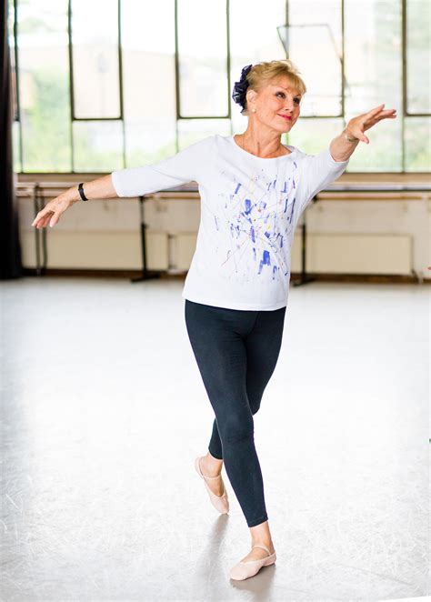 Why Angela Rippon thinks more over-55s should take up ballet - BT