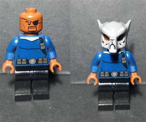 Nick Fury or Nick Furry? : r/lego