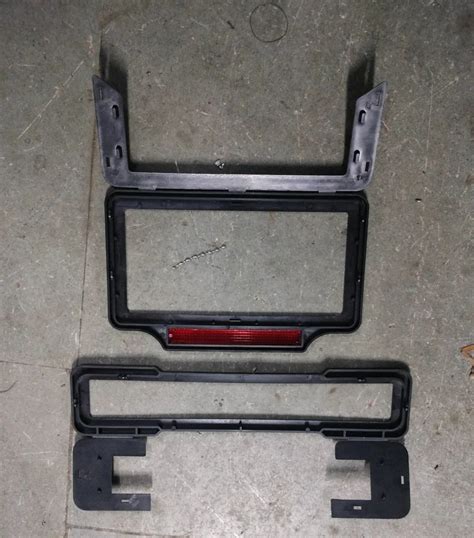 Bike Number Plate Frame, For In Bikes at Rs 19/set in New Delhi | ID ...