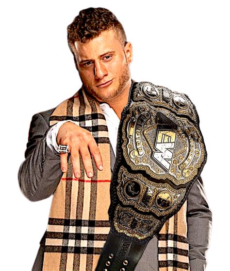 MJF AEW World Champion Custom PNG by DecentRenderz on DeviantArt