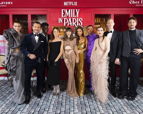 Emily in Paris Cast | Emily in paris, Emily, Kate walsh