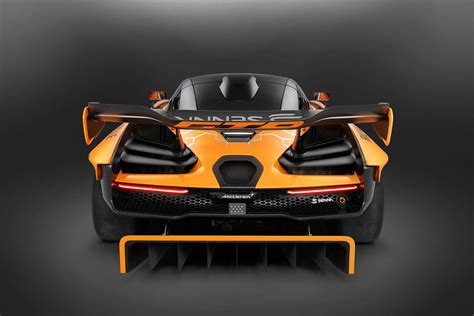 McLaren will produce just 75 examples of the Senna GTR - CNET