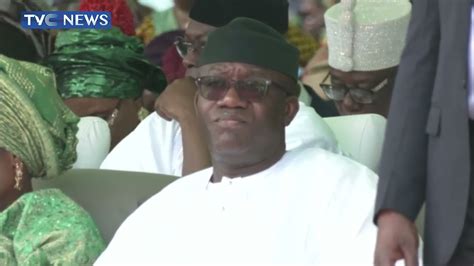 [Watch Full Video] Ekiti State Governor, Biodun Oyebanji Inauguration ...