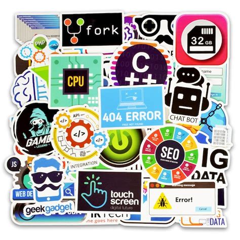 Programmer Stickers - Etsy