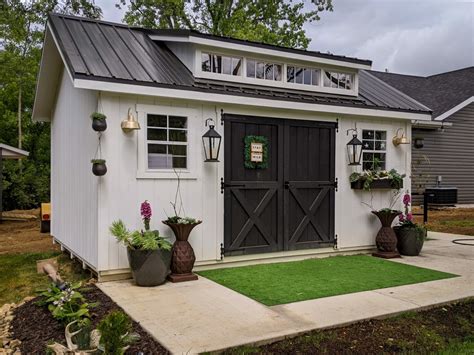 Cottage Sheds For Sale In Central Ohio | Beachy Barns