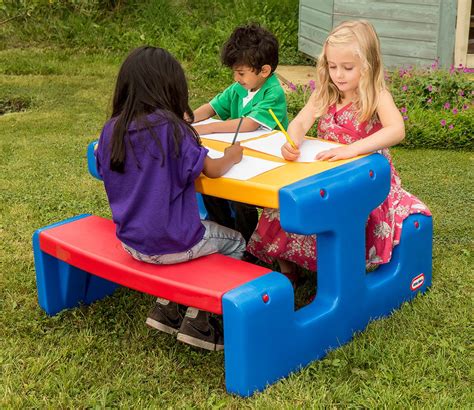 Little Tikes Large Picnic Table Primary