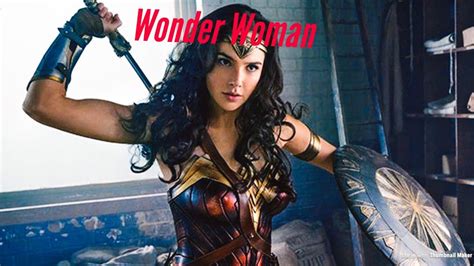 Wonder Woman (2017) With Original Theme Song - YouTube