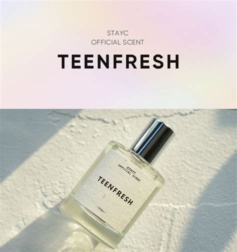 Teen Fresh SCENTORY perfume - a fragrance for women 2021