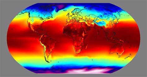 What Is the Earth's Average Temperature? - Geology In