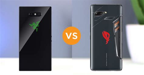 Razer Phone 2 vs ROG Phone specs comparison - GearOpen.com