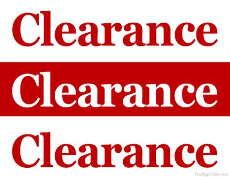 Clearance sale, Sale signs and Signs - ClipArt Best - ClipArt Best