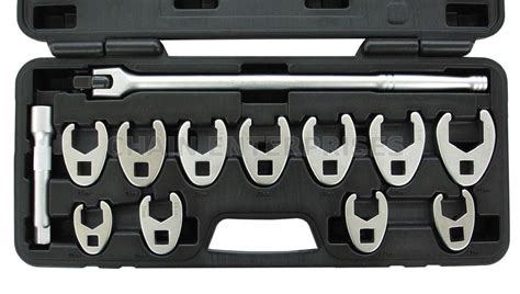 13PC PROFESSIONAL METRIC CROWFOOT WRENCH SET | Taiwantrade.com