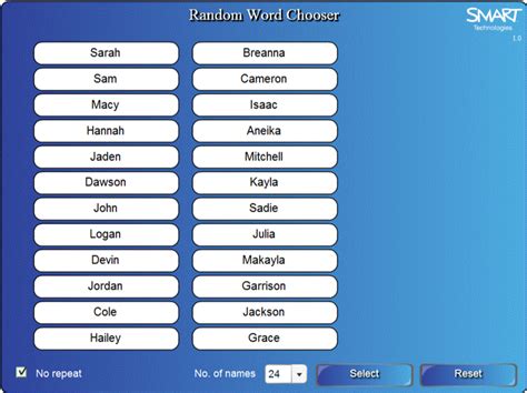 Random Name Generator for Your Smartboard – Chase March – Official Site