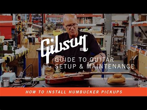 How To Install Humbucker Pickups