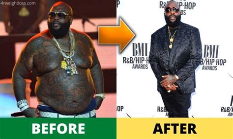 Rick Ross Weight Loss 2025: Diet, Workout, Surgery, Before & After Photos