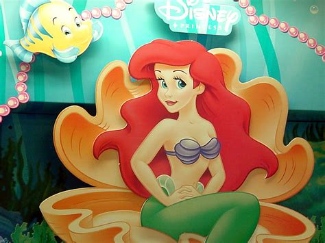 ariel - The Little Mermaid Wallpaper (1005732) - Fanpop