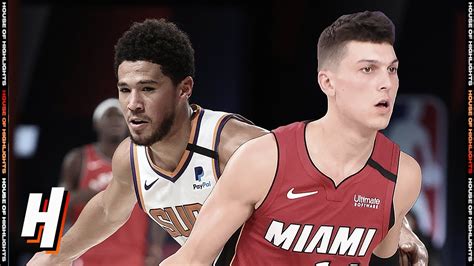 Phoenix Suns vs Miami Heat - Full Game Highlights | August 8, 2020 | 2019-20 NBA Season ...