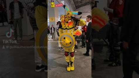 Pikachu Armor cosplay #pikachu #cosplaypikachu #pikachucosplay # ...