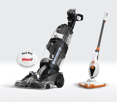 CHEAP! Vax Platinum Power Max Carpet Cleaner + Free Steam Cleaner worth £69.99, £249 at Vax