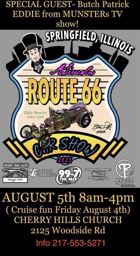 Route 66 Car Show – Classic Pony Event Calendar