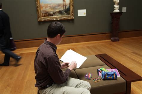 Five Tips for Sketching at the Museum | The Getty Iris