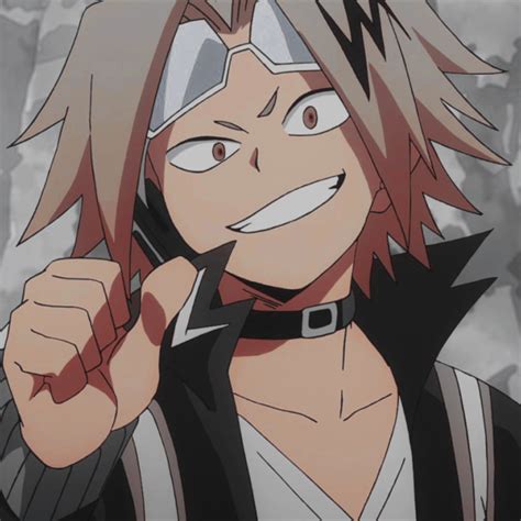 Denki Kaminari icon | Human pikachu, Aesthetic anime, Hero