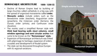 Romanesque Architecture | PPT