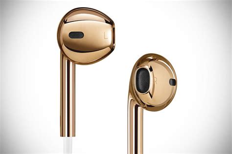 Apple Solid Rose Gold Earpods