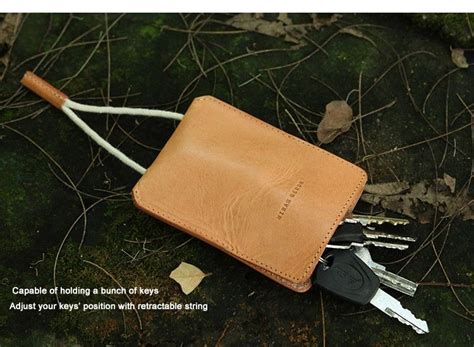 28.9US $ |Free shipping Italian top grain Genuine leather men car key holder women fashion ...