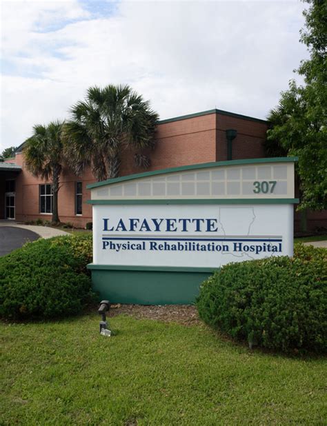 Lafayette Physical Rehabilitation Hospital - Acadiana Management Group