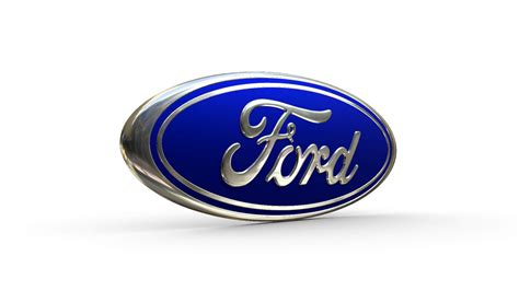 Ford Logo - 3D Model by 3d_logoman