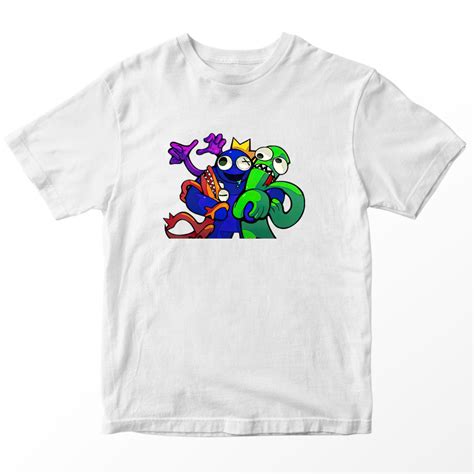 Rainbow Friends Chapter 1 T-Shirt, Children Costume Shirts, Kids Outfit ...