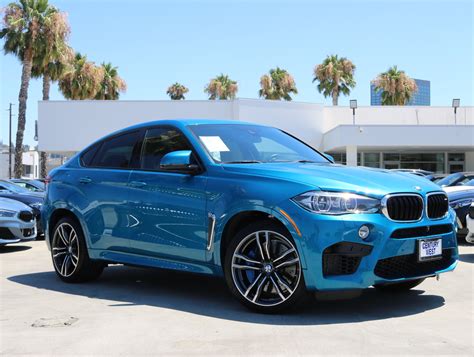 Pre-Owned 2018 BMW X6 M Sport Utility 4D SUV in North Hollywood #P68333 ...