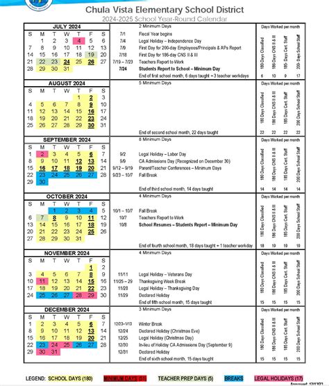 School Calendar – McMillin Elementary School