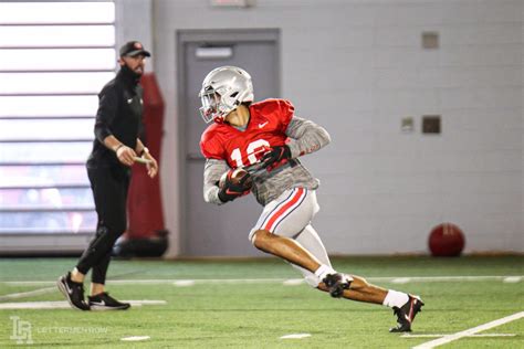 Emeka Egbuka: Talented Ohio State freshman receiver has black stripe off