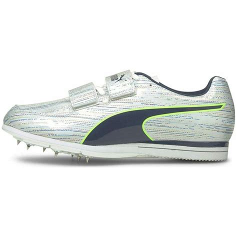 Puma evoSpeed Triple Jump / Pole Vault Field Event Spikes - White