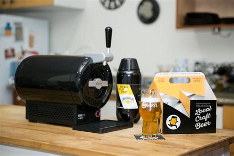 Hopsy Introduces HomeTap Countertop Draft Machine | Brewbound