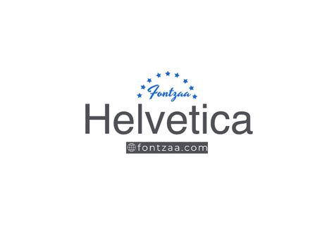 Helvetica Font - Fontzaa - Exclusive Fonts Library