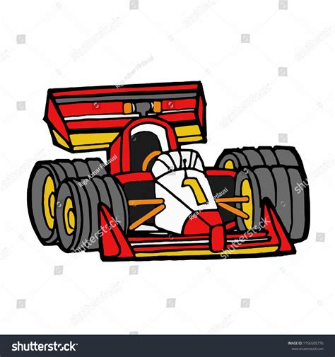 711 imágenes de F1 car cartoon - Imágenes, fotos y vectores de stock | Shutterstock