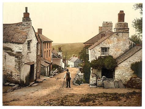 cornish fishing village streets - Google Search | Cornwall england ...