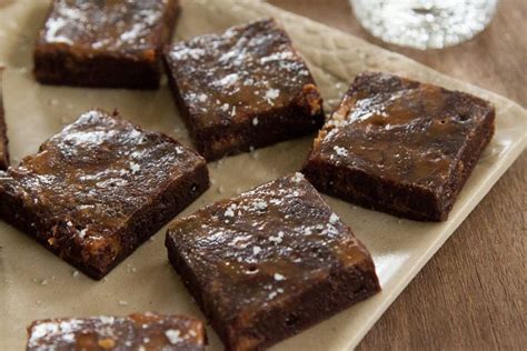 Salted Caramel Swirl Brownies - What's Gaby Cooking