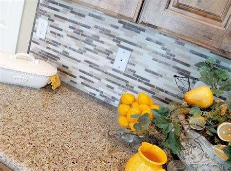 Tyvarian Backsplash. A backsplash that looks and feels like tile but is ...