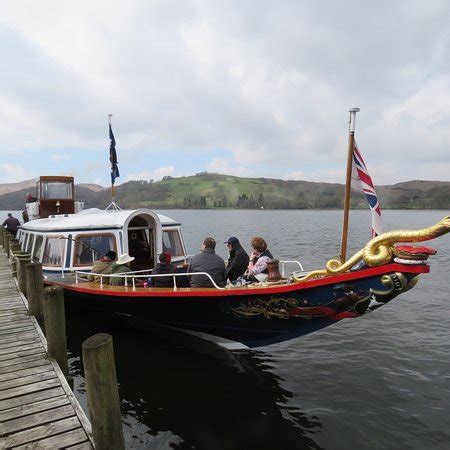 Steam Yacht Gondola (Coniston) - 2018 All You Need to Know Before You ...