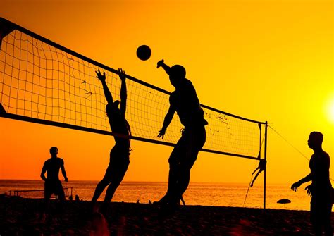Background Volleyball Wallpaper Hd