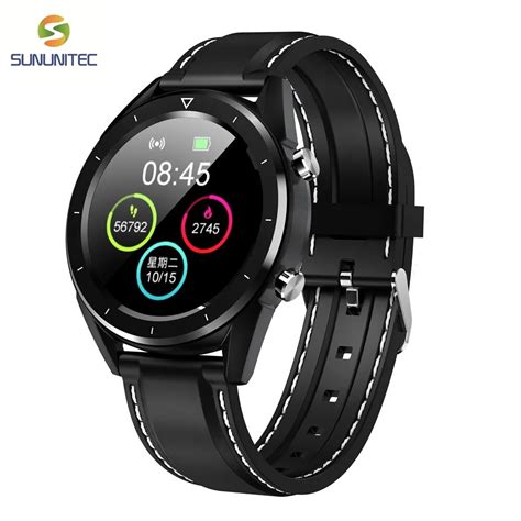 IP68 Waterproof ECG Men Women Watch Heart Rate Monitor Smart Band Blood Pressure Watch Blood ...