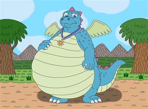 Ord the young chubby Dragon by MCsaurus on DeviantArt